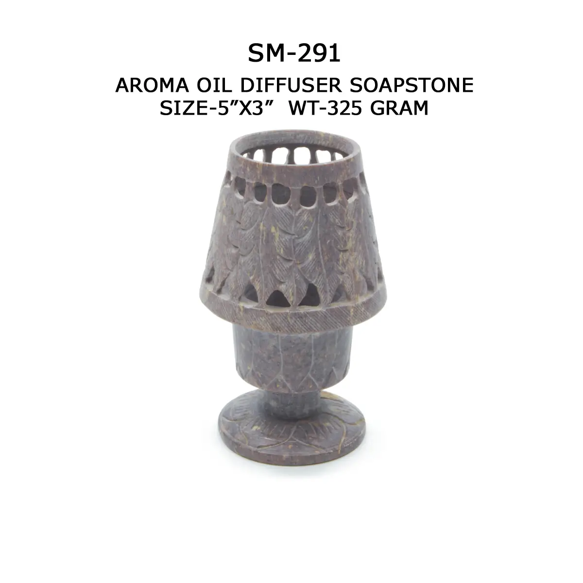 AROMA OIL DIFFUSER SOAPSTONE